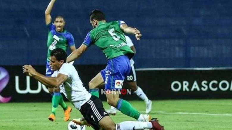 بطاقة مباراة الاتحاد السكندري ونادي مصر الدوري المصري