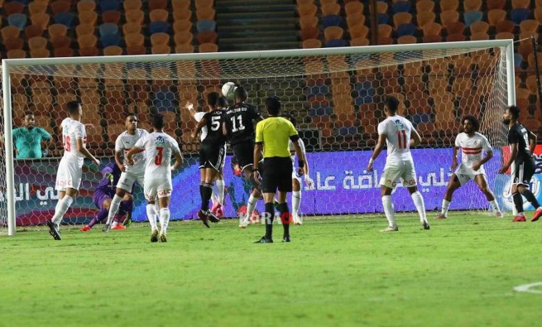 الجونة يتطلع لصدارة الدوري أمام الزمالك