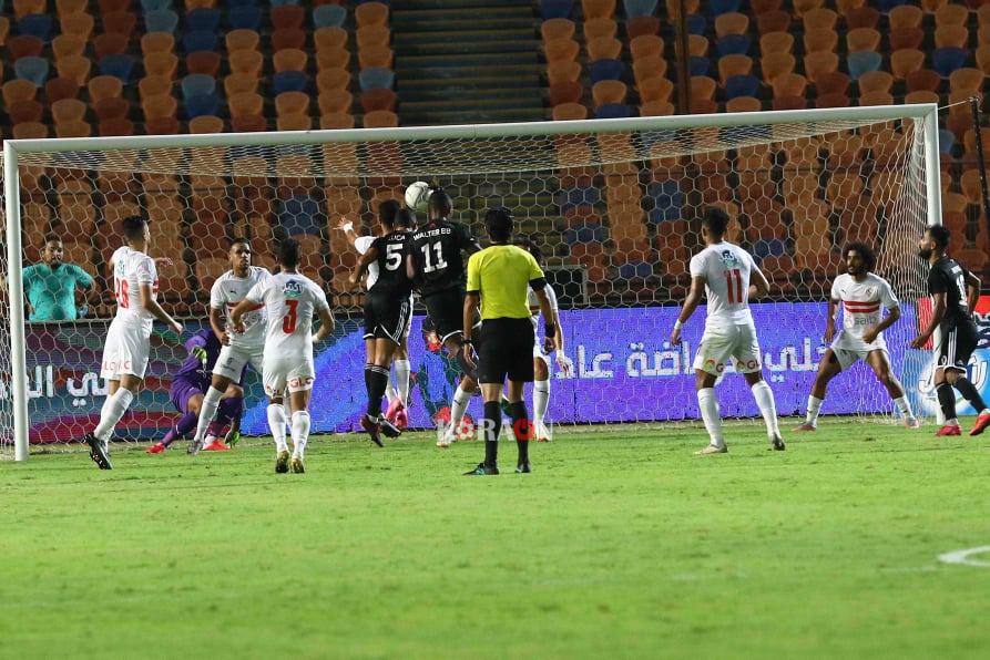 مباراة الزمالك والجونة