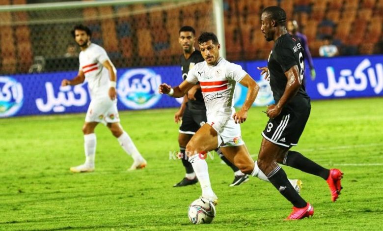 تعرف على قائمة الزمالك لمباراة الجونة في الدوري المصري