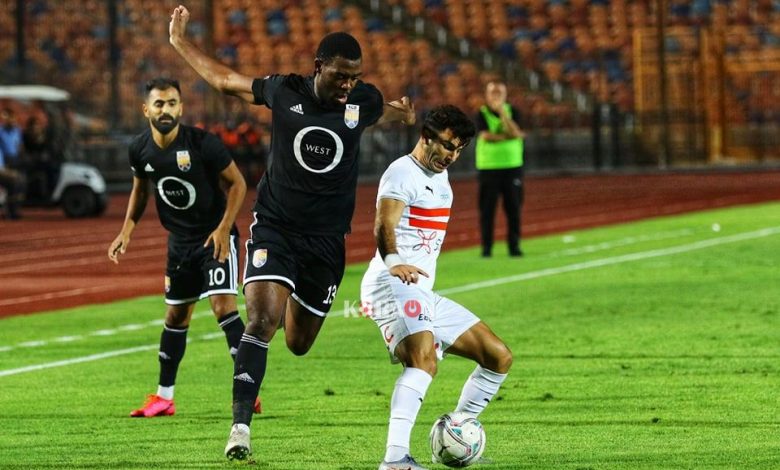 تحديات الزمالك في مباراة الجونة الدوري المصري