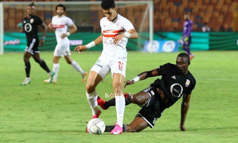 يلا كورة نتيجة مباراة الزمالك والجونة الدوري المصري