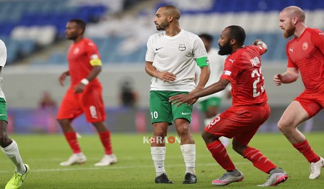 نتيجة مباراة العربي والاهلى فى دوري نجوم قطر