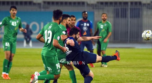 نتيجة مباراة العربي واليرموك في دوري الدمج الكويتي