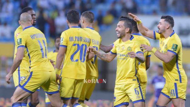 نتيجة مباراة النصر اليوم دورى ابطال اسيا النصر والاهلى