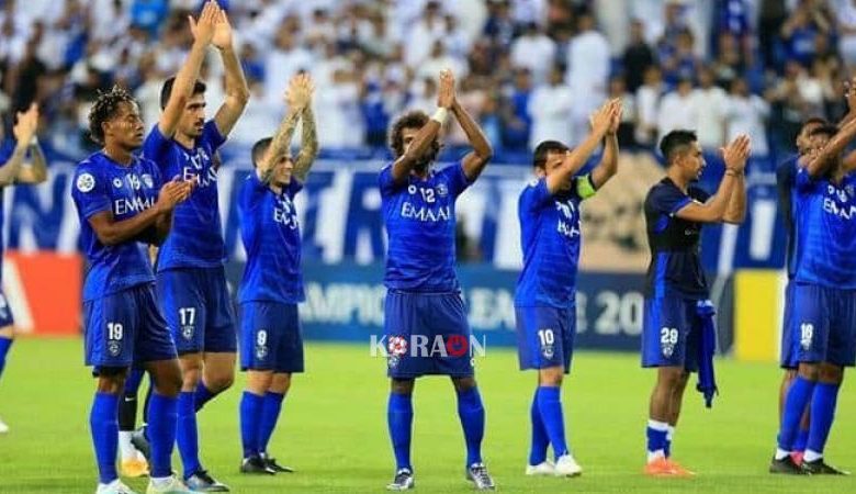 تشكيل الهلال لمواجهة اتحاد جدة في الدوري السعودي للمحترفين