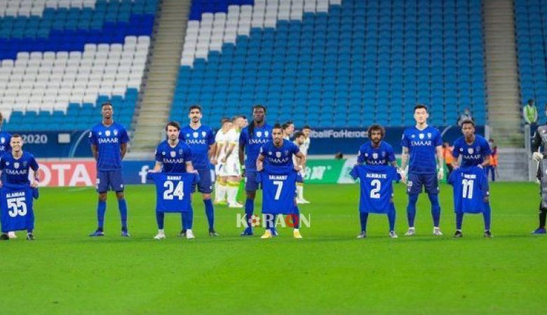 نتيجة وملخص مباراة الهلال وشاهر خودرو دورى ابطال اسيا