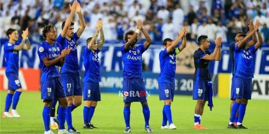 مباراة الهلال