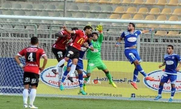 أرقام مباراة أسوان وطلائع الجيش الدوري المصري