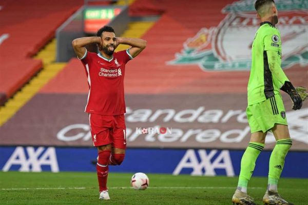 أنباء عن إصابة محمد صلاح بفيروس كورونا