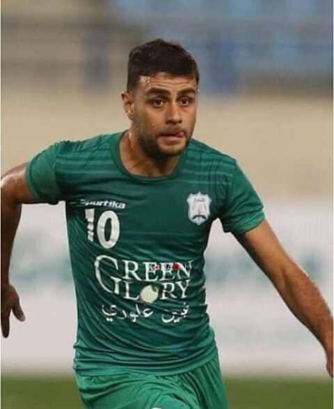 محمد عطوى لاعب الأنصار اللبناني