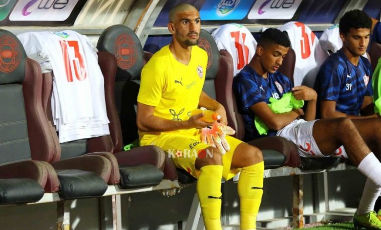 حسام عبد المجيد يعلق على ظهوره الأول مع الزمالك