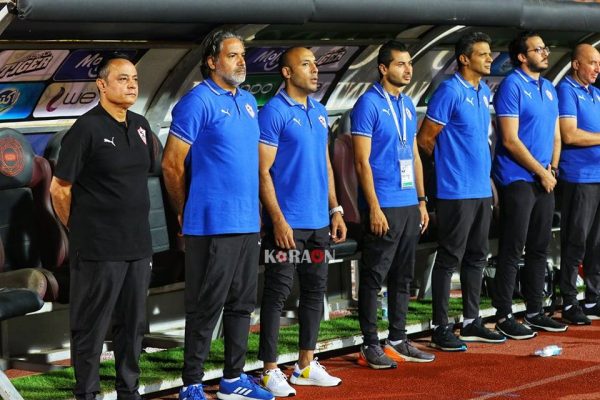 مدرب الزمالك المساعد في نهائي أفريقيا حائر – كورونا يبعد قلب الأسد وعبد العزيز ورفيق كارتيرون الحل السحري قبل مواجهة الأهلي