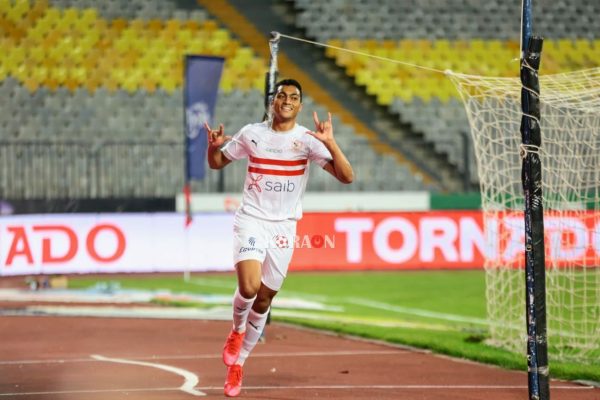 الزمالك يكشف عن بديل مصطفى محمد في الموسم الجديد