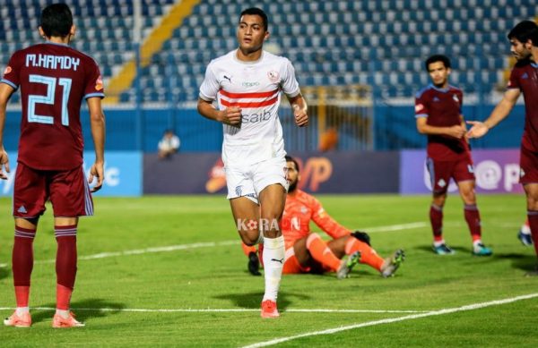 الزمالك يتقدم باقتراح جديد لإتمام صفقة مصطفى محمد إلى سانت إتيان