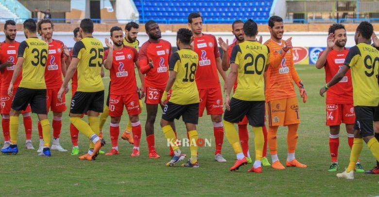 نتيجة مباراة حرس الحدود ونادي مصر الدوري المصري