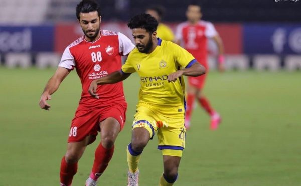 خالد الغنام يشارك في تدريبات النصر بعد تعافيه من الإصابة