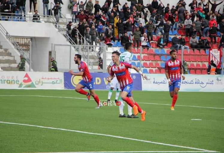 مولودية وجدة والمغرب التطواني