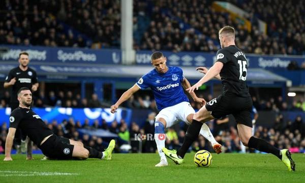 أهداف مباراة إيفرتون وبرايتون اليوم 3-10-2020 في الدوري الإنجليزي