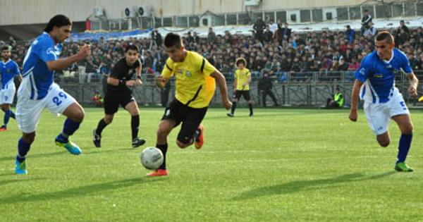 أهداف مباراة أربيل وزاخو في الدوري العراقي الممتاز