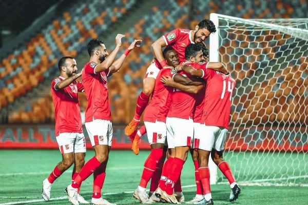 مشاهد من فوز الاهلي على ابو قير للأسمدة.. الأحمر يتأهل لنصف نهائي الكأس ويصطدم مع حسام حسن