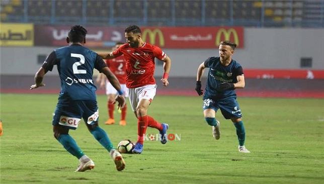 نتيجة مباراة الأهلي وانبي الدوري المصري