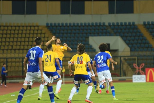 نتيجة مباراة الإسماعيلي وسموحة الدوري المصري