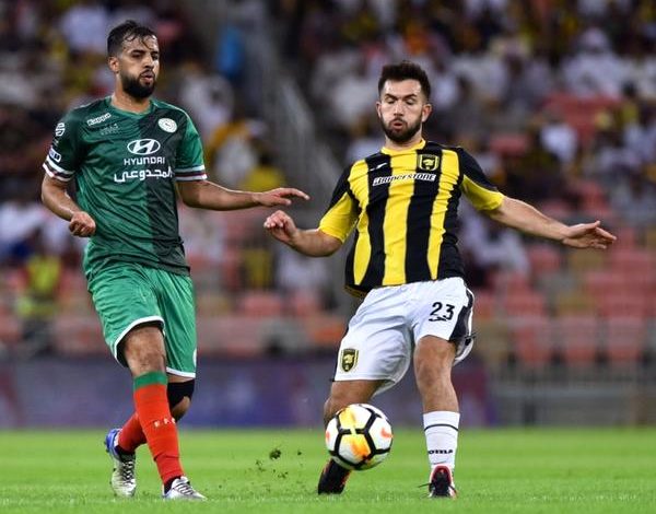 أهداف مباراة الاتحاد والاتفاق اليوم 18-10-2020 في الدوري السعودي