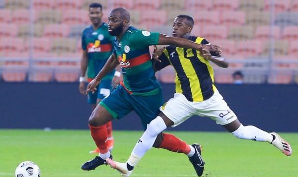 فيليب كيش يقود الاتفاق للفوز علي اتحاد جدة في الدوري السعودي