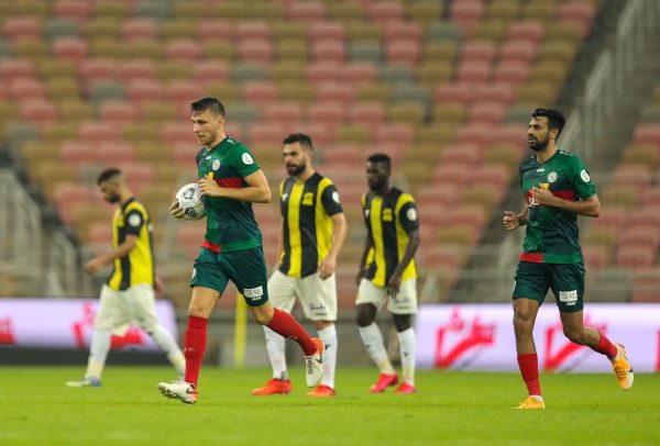 نتيجة مباراة الاتحاد والاتفاق الدوري السعودي