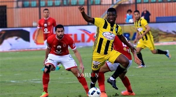 الاهلي والمقاولون العرب