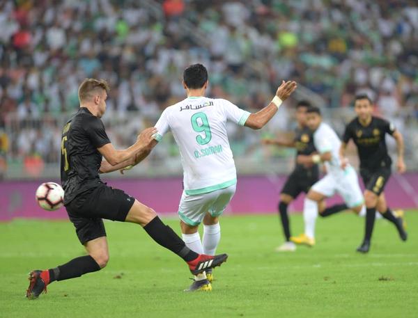 أهداف مباراة الأهلي والنصر في كأس خادم الحرمين الشريفين