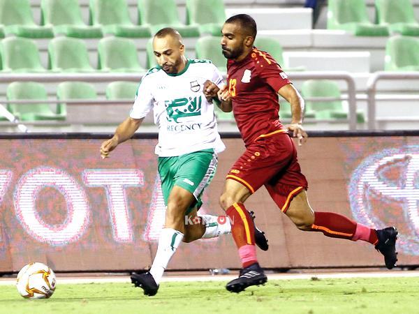 نتيجة المباراة | نتيجة مباراة الأهلي وأم صلال الدوري القطري