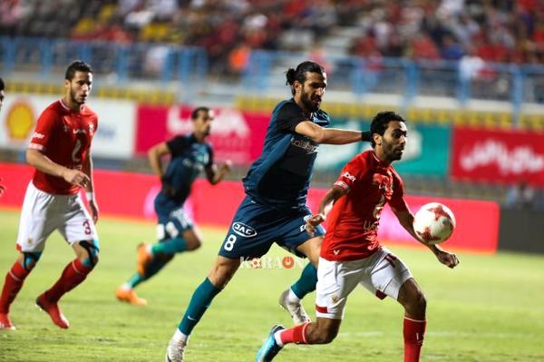 أهداف مباراة الأهلي وإنبي اليوم 7-10-2020 في الدوري المصري