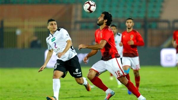 أهداف مباراة الأهلي وطلائع الجيش في الدوري المصري