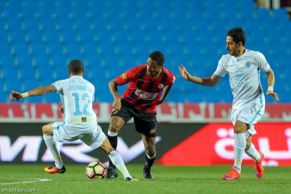 أهداف مباراة الرائد والباطن اليوم في الدوري السعودي