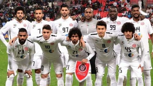 تشكيل الجزيرة لمواجهة اتحاد كلباء  في كأس الخليج العربي الإماراتي