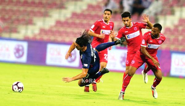 نتيجة مباراة الريان والعربي في كأس قطر