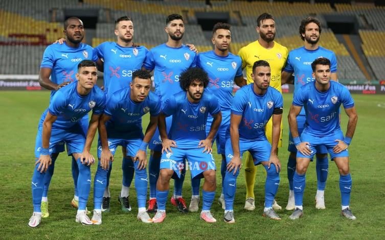 مسحة طبية جديدة للاعبي الزمالك في المغرب