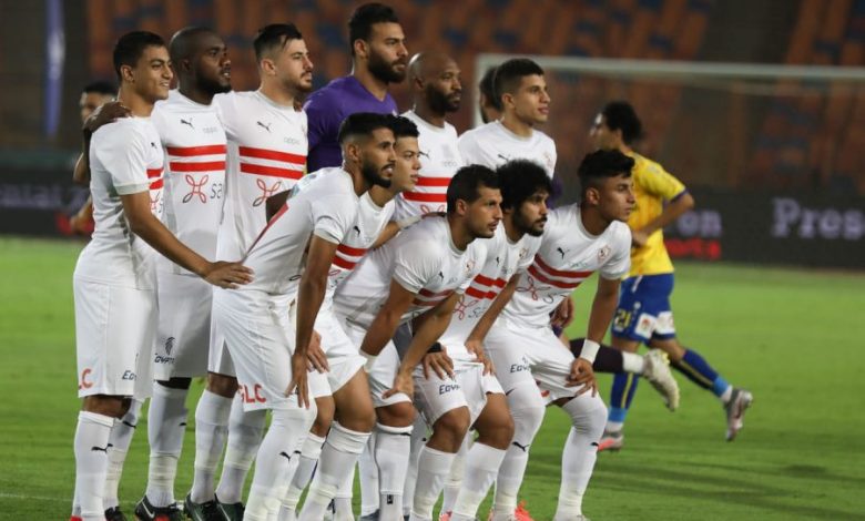 تعرف على بدلاء الزمالك أمام الرجاء المغربي