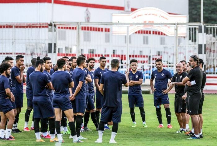 لاعب جديد ينتظم في مران الزمالك تعرف عليه