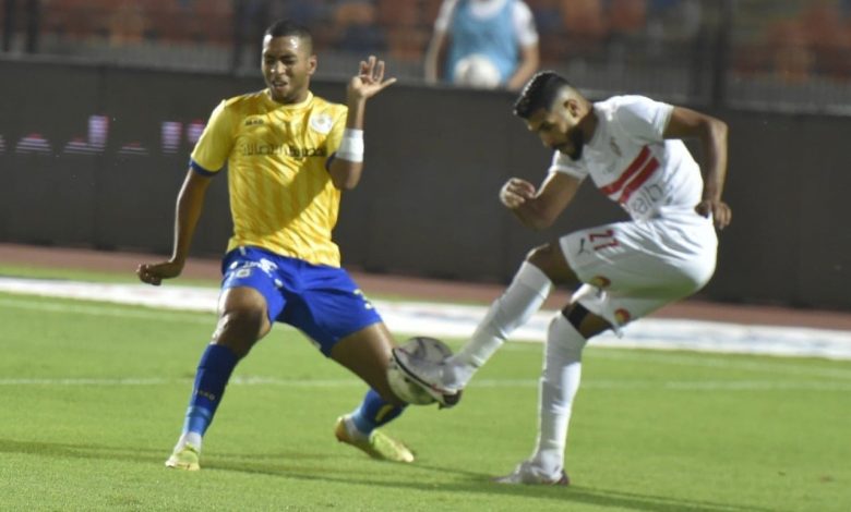 نتيجة المباراة | نتيجة مباراة الزمالك والإسماعيلي الدوري المصري