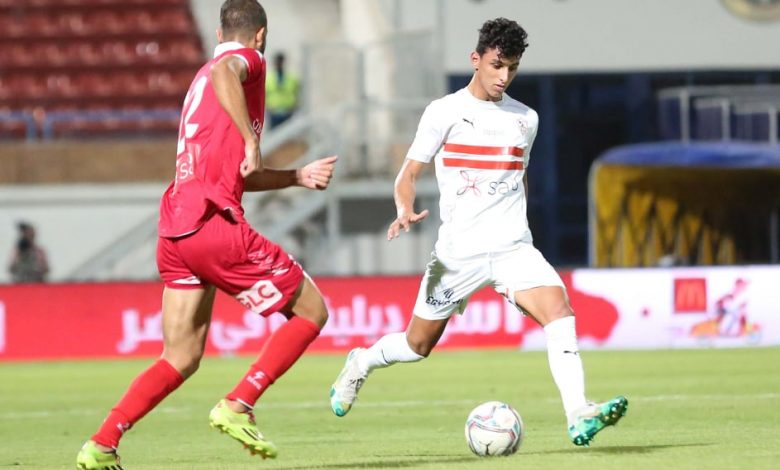 نتيجة وملخص مباراة الزمالك وحرس الحدود الدوري المصري