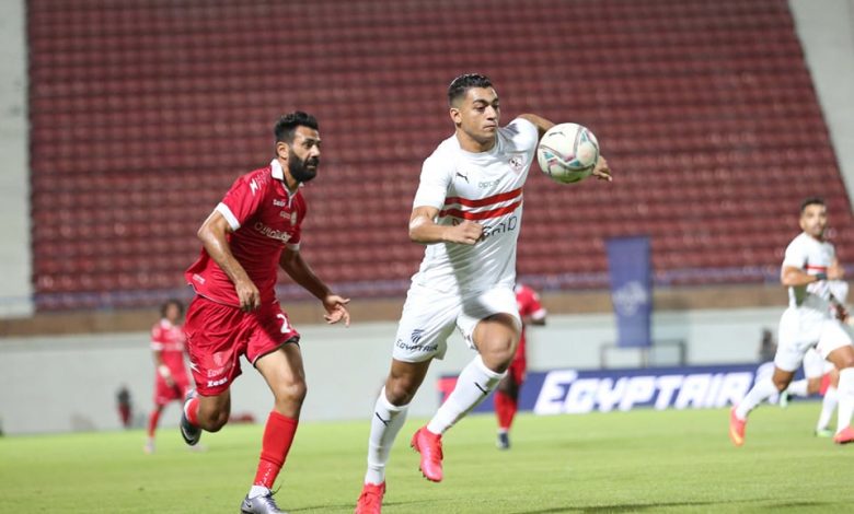 نتيجة مباراة الزمالك وحرس الحدود الدوري المصري