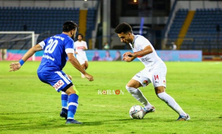 رئيس الزمالك يدعم اللاعبين قبل مواجهة سموحة