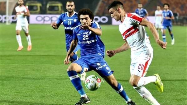 أهداف مباراة الزمالك وسموحة اليوم 5-10-2020 في كأس مصر