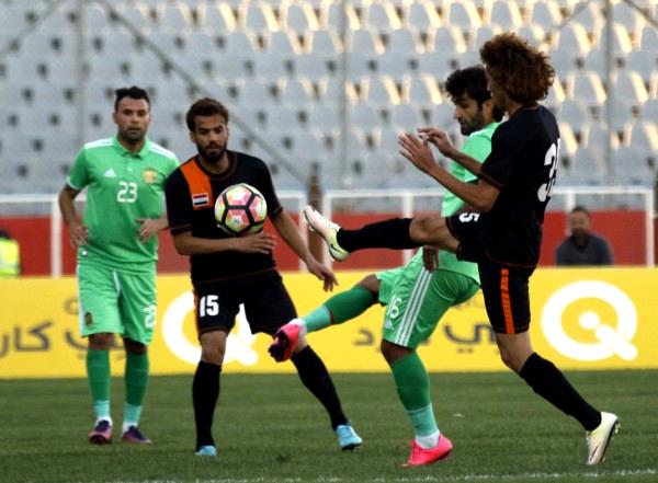 أهداف مباراة الزوراء والنفط في الدوري العراقي