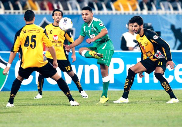 ملخص كامل مباراة العربي والقادسية الدوري الكويتي