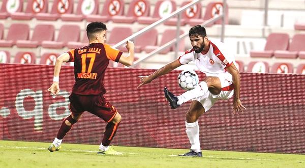 تشكيل العربي لمواجهة أم صلال فى دوري نجوم قطر