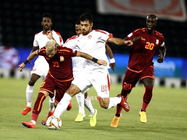 نتيجة الشوط الأول مباراة أم صلال والعربي في دوري نجوم قطر